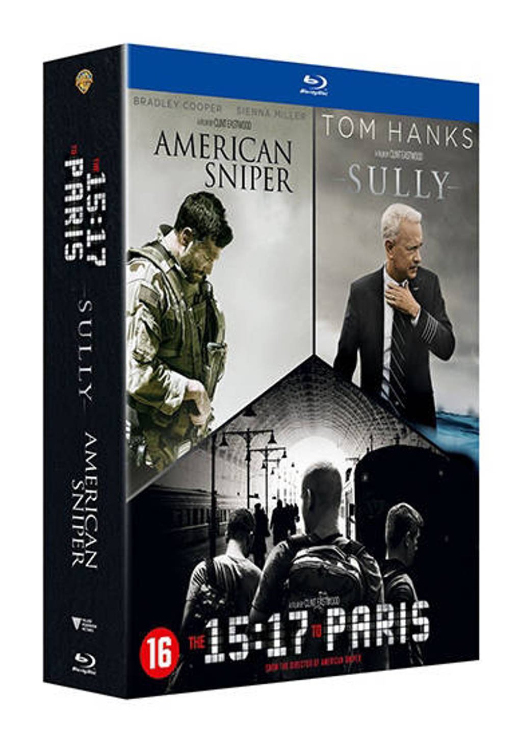 Clint Eastwood - Heroes box (Blu-ray)