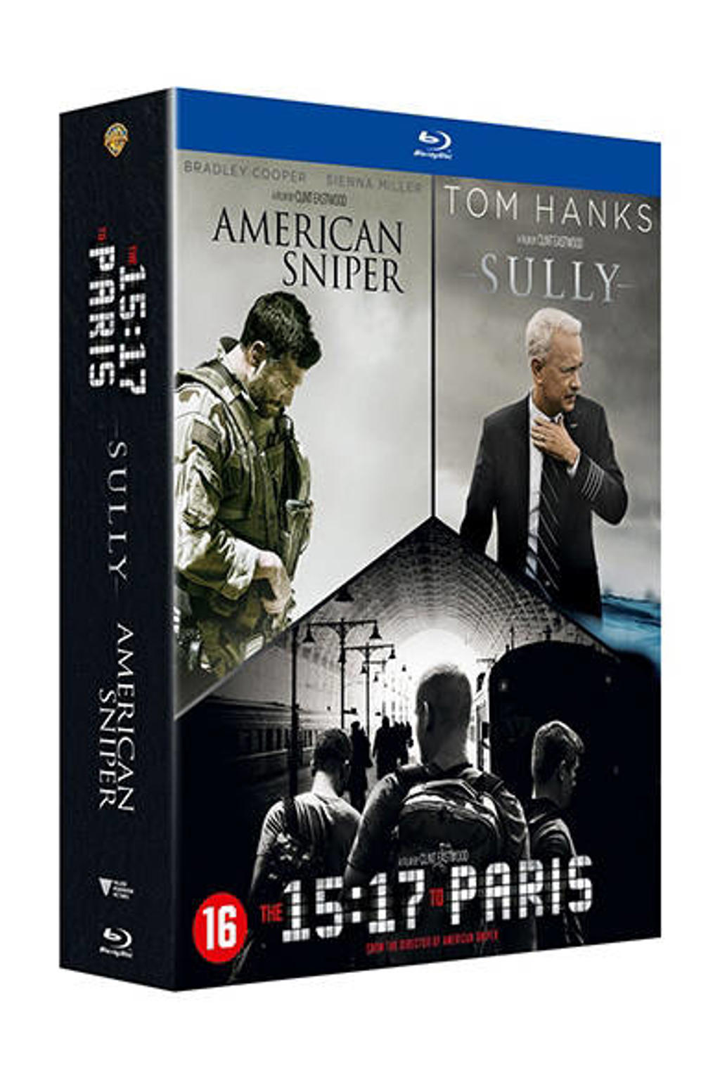 Clint Eastwood - Heroes Box (DVD Blu-Ray)
