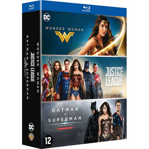 Dc Comics Movie Box 3 Films Blu Ray huismerk kopen in de aanbieding