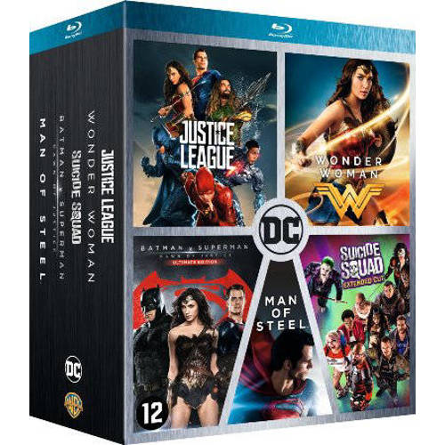Dc Comics Movie Box 5 Films Blu Ray huismerk kopen in de aanbieding