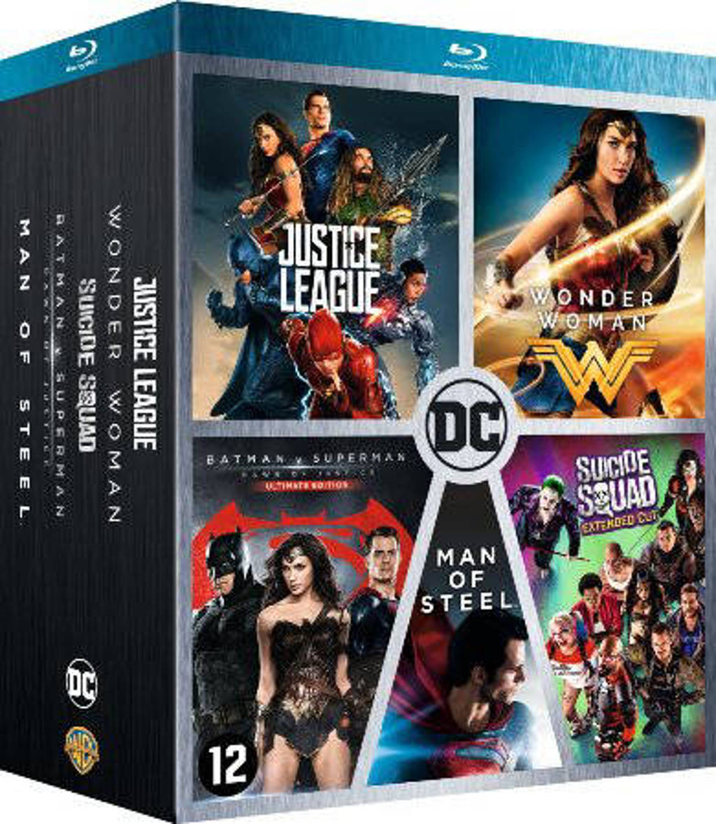 DC comics movie box (5 films) (Blu-ray)