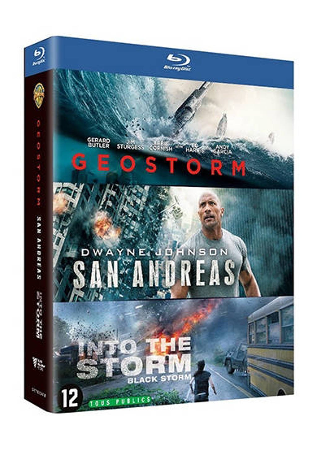 Disaster box (3 films) (Blu-ray)