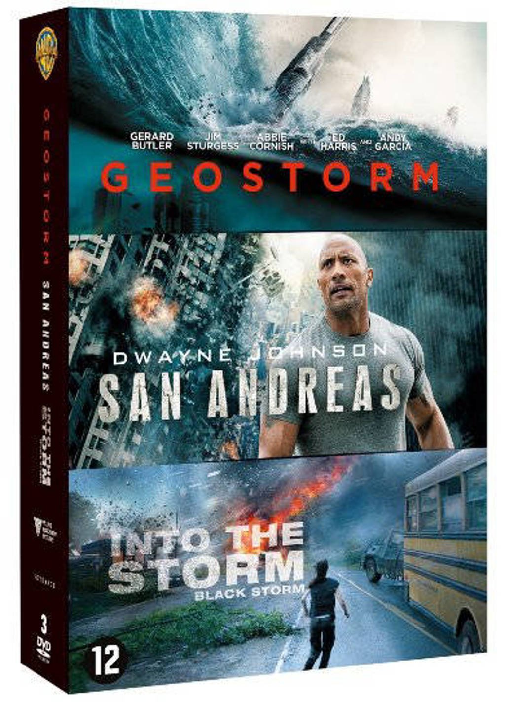 Disaster box (3 films) (DVD)