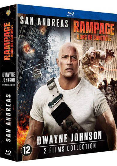 Dwayne Johnson Box (Blu-ray) | Wehkamp