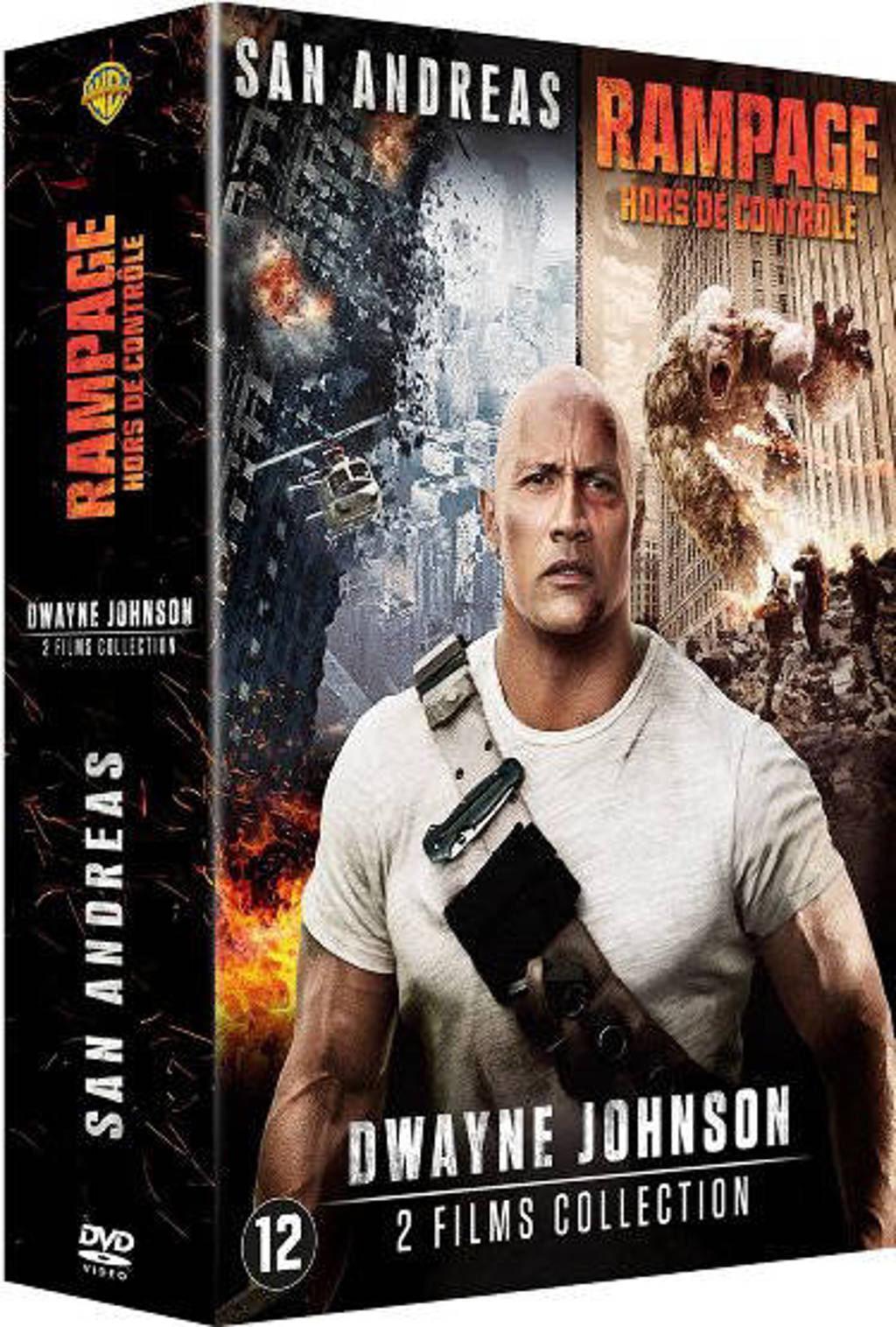 Dwayne Johnson Box (DVD)