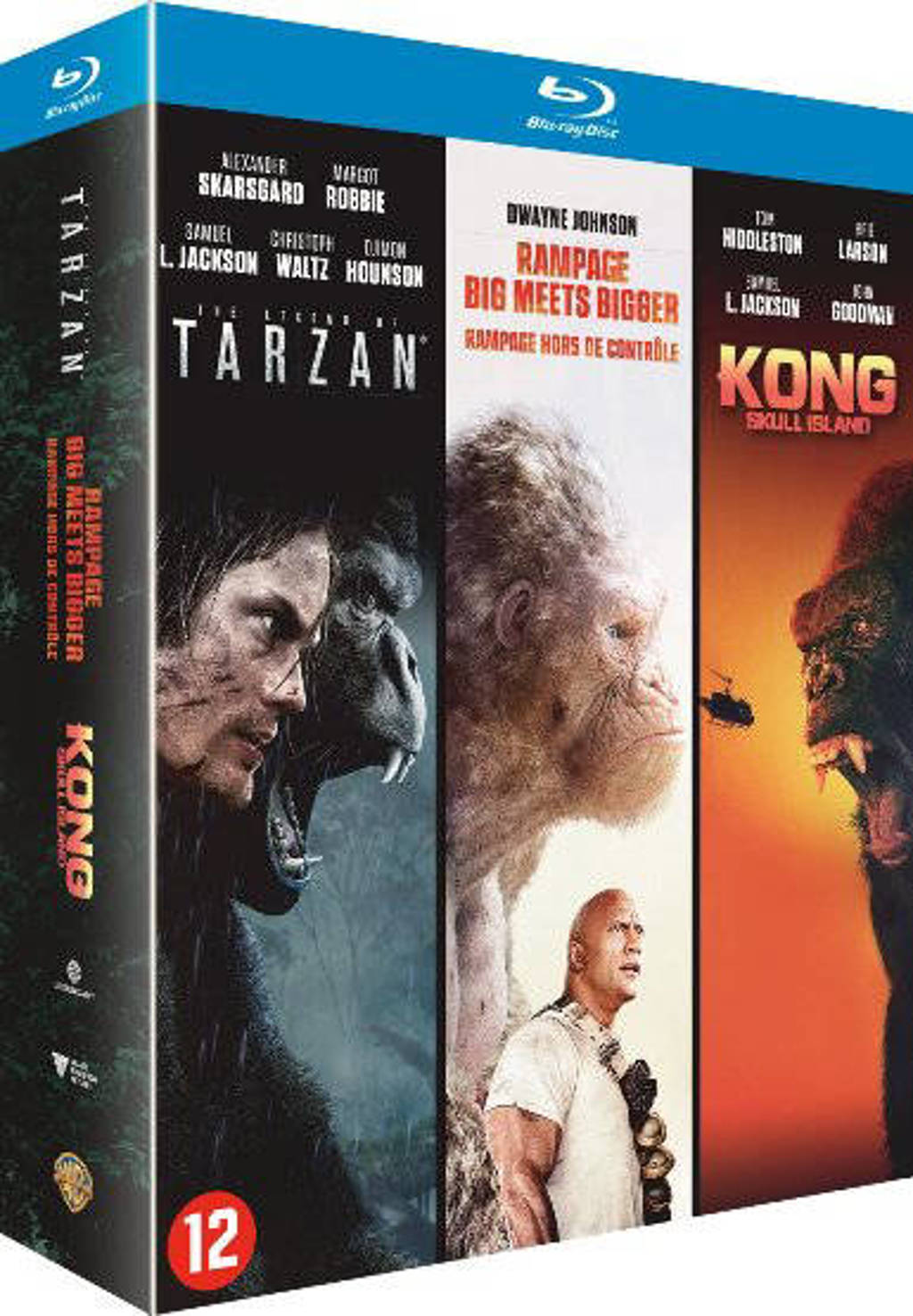 Giant jungle box (Blu-ray)