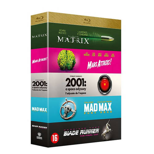 Iconic Science Fiction Box Blu Ray huismerk kopen in de aanbieding