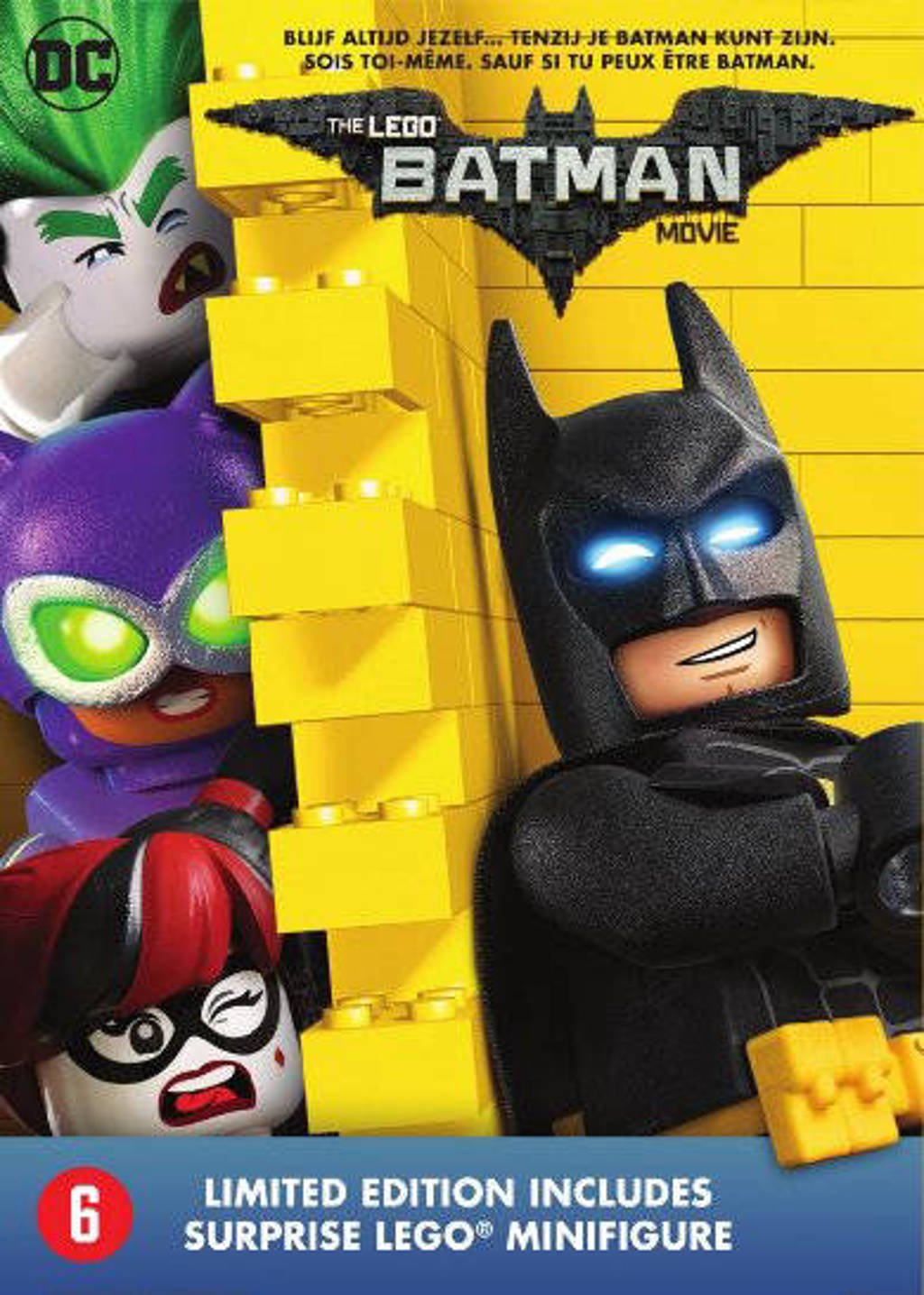 Lego Batman + figurine (DVD)