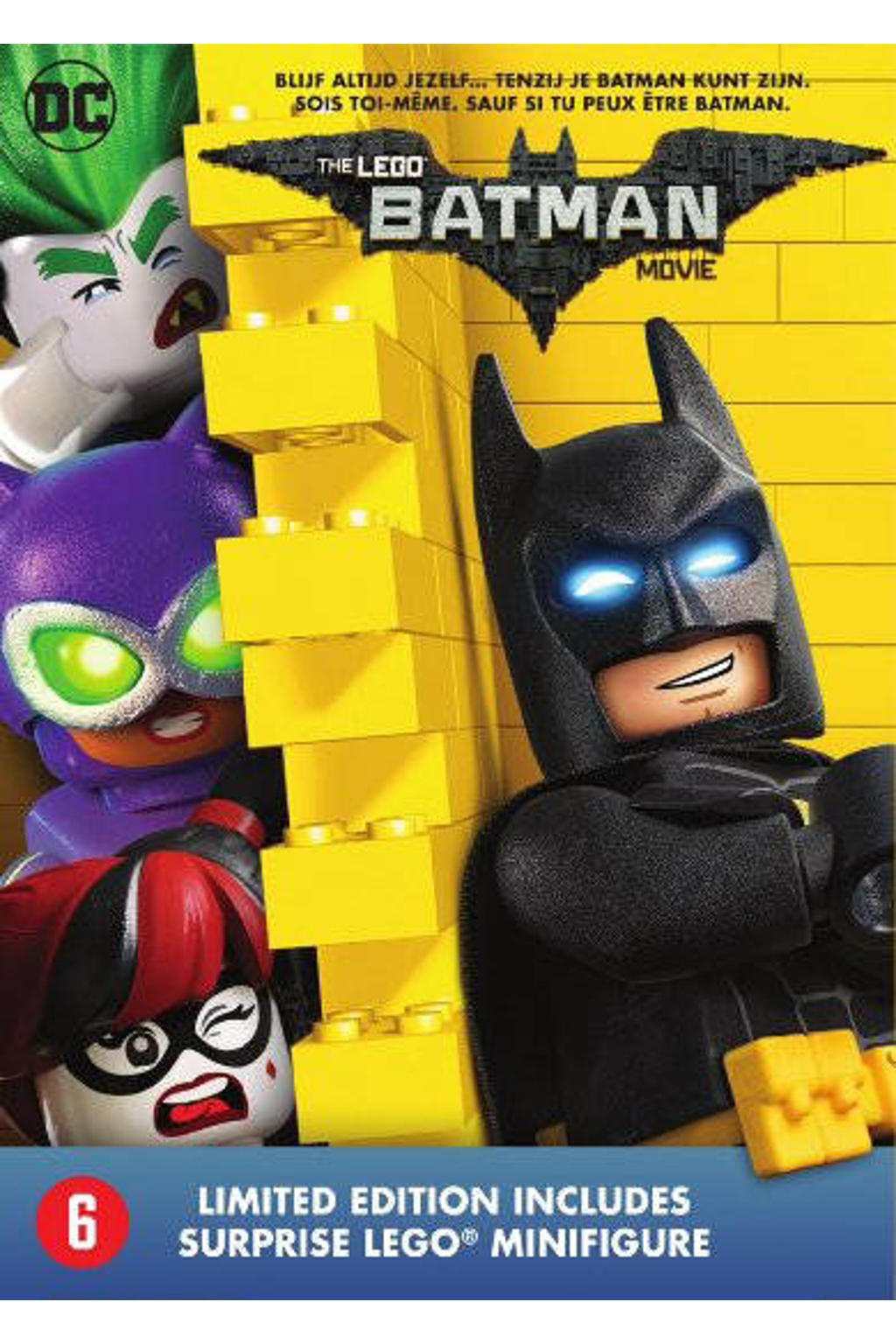 Lego Batman + Figurine  (DVD)