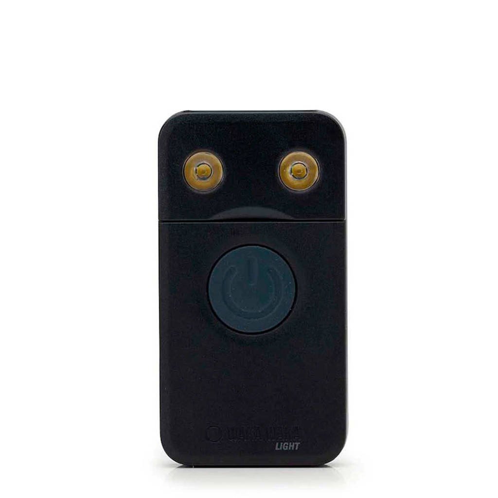 Wakawaka powerbank 500 mAh, Zwart