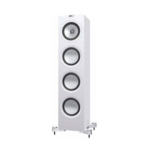 Kef Vloestaande Speaker Wit kef kopen in de aanbieding