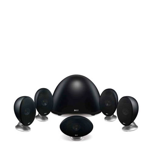 Kef Surround Speakers Zwart kef kopen in de aanbieding Kef Surround Speakers Zwart kef kopen in de aanbieding