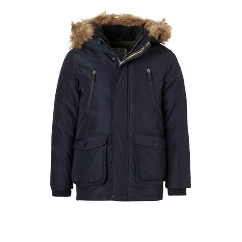 Ca Here There Parka Marine ca kopen in de aanbieding Ca Here There Parka Marine ca kopen in de aanbieding
