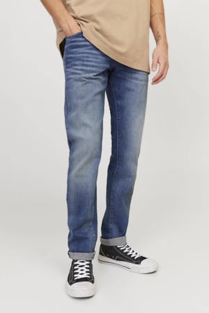 slim fit jeans JJIGLENN JJICON blue denim