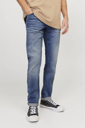 slim fit jeans JJIGLENN JJICON blue denim