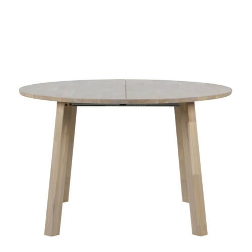 Wehkamp WOOOD Exclusive ronde uitschuifbare eettafel Lange Jan 120-200 cm aanbieding