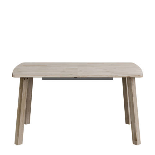 Woood Uitschuifbare Eettafel Lang Jan 140 220Cm woood kopen in de aanbieding