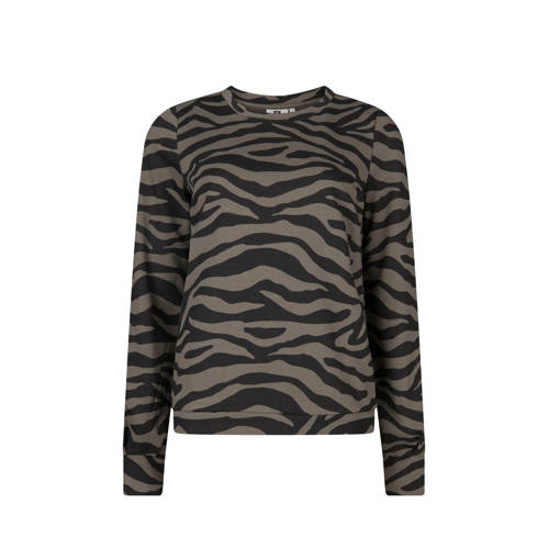 We Fashion Sweater Met Tijgerprint we fashion kopen in de aanbieding