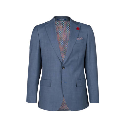 We Fashion Medley Slim Fit Colbert Met Wolmix we fashion kopen in de aanbieding