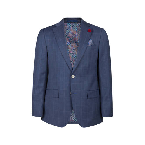 We Fashion Sty Slim Fit Colbert Met Allover Dessin we fashion kopen in de aanbieding