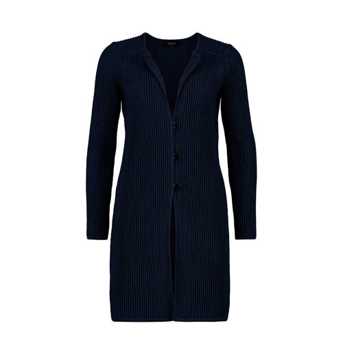 Claudia Strater Wollen Vest Donkerblauw claudia strater kopen in de aanbieding Claudia Strater Wollen Vest Donkerblauw claudia strater kopen in de aanbieding