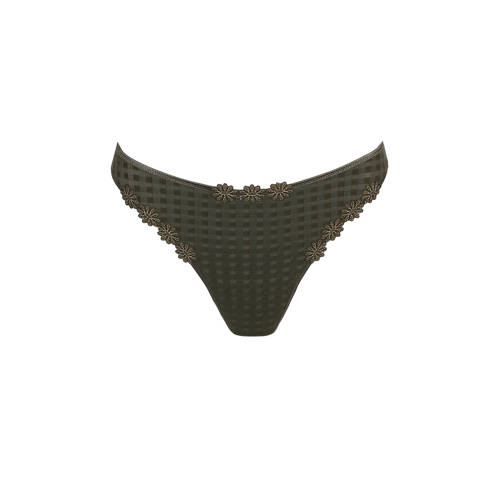 Marie Jo String Avero Donkergroen marie jo kopen in de aanbieding