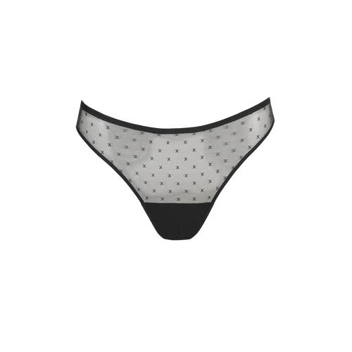 Primadonna Twist String Love Zwart primadonna kopen in de aanbieding