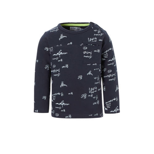 Dirkje Longsleeve Met Wiskunde Print Blauw dirkje kopen in de aanbieding Dirkje Longsleeve Met Wiskunde Print Blauw dirkje kopen in de aanbieding