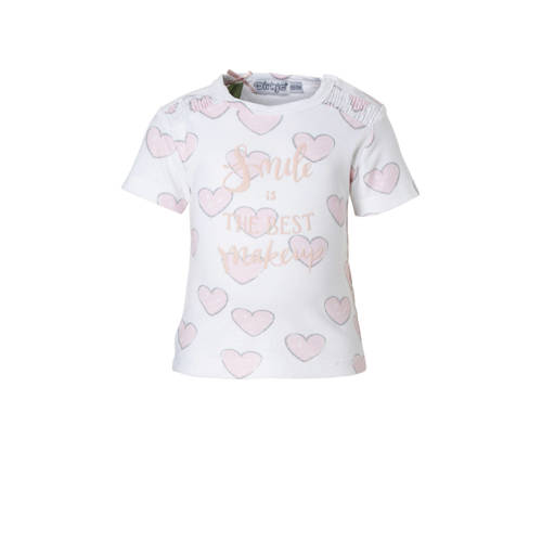 Dirkje T Shirt Met Hartjesprint dirkje kopen in de aanbieding Dirkje T Shirt Met Hartjesprint dirkje kopen in de aanbieding