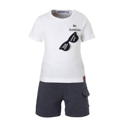 Dirkje Baby T Shirt Sweatshort dirkje kopen in de aanbieding