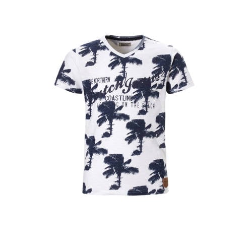 Dj Dutchjeans T Shirt Met Palmbomenprint dj dutchjeans kopen in de aanbieding Dj Dutchjeans T Shirt Met Palmbomenprint dj dutchjeans kopen in de aanbieding