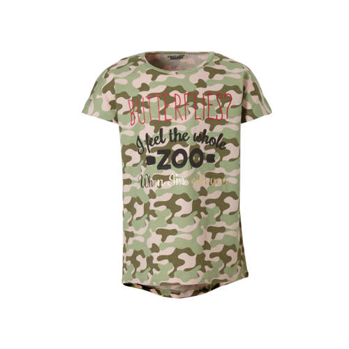 Dj Dutchjeans T Shirt Met Camouflageprint dj dutchjeans kopen in de aanbieding Dj Dutchjeans T Shirt Met Camouflageprint dj dutchjeans kopen in de aanbieding