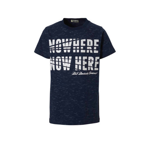 Dj Dutchjeans T Shirt Met Tekst dj dutchjeans kopen in de aanbieding Dj Dutchjeans T Shirt Met Tekst dj dutchjeans kopen in de aanbieding