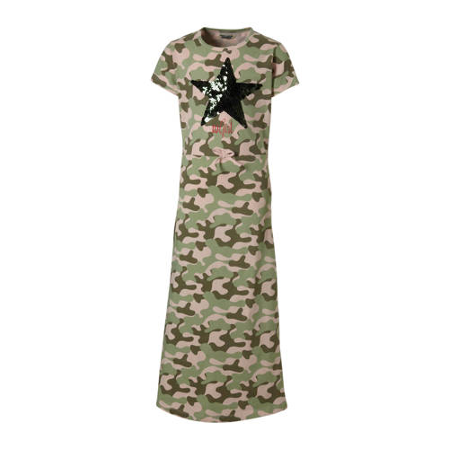 Dj Dutchjeans Maxi Jurk Met Pailetten Ster dj dutchjeans kopen in de aanbieding Dj Dutchjeans Maxi Jurk Met Pailetten Ster dj dutchjeans kopen in de aanbieding