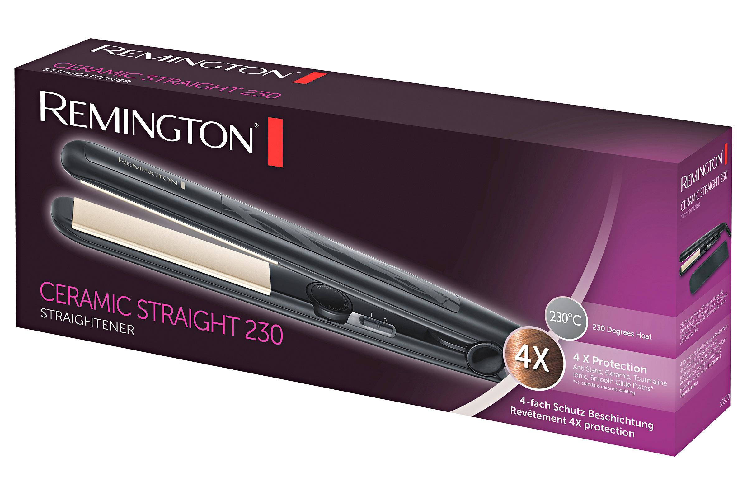 S3500 Ceramic Slim 230 stijltang S3500 Ceramic Slim 230 stijltang