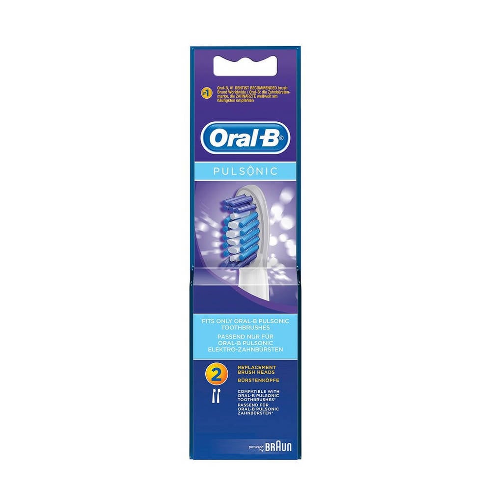 Oral-B Opzetborstels - 2 Stuks | Wehkamp