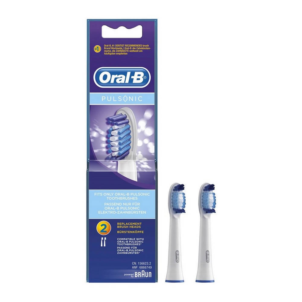 Oral-B Opzetborstels - 2 Stuks | Wehkamp