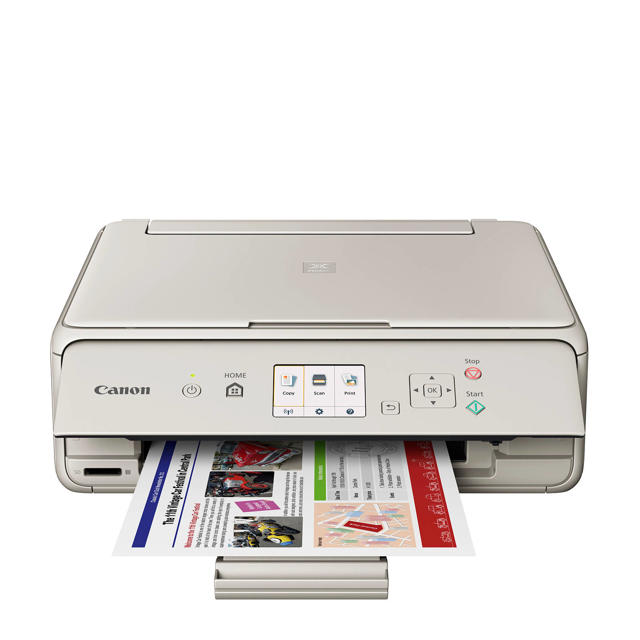 Huichelaar vloeistof toxiciteit Canon Pixma TS5053 all-in-one printer | wehkamp