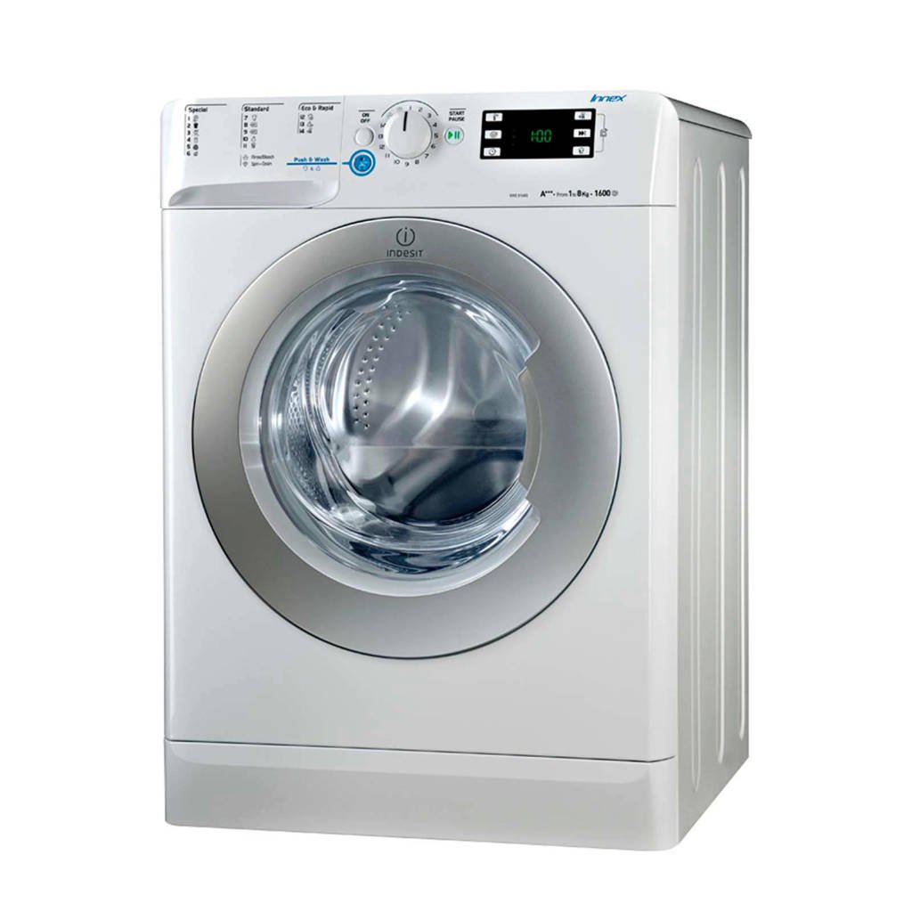 strak Om toestemming te geven Transparant Indesit XWE81683X WSSS EU Innex wasmachine | wehkamp