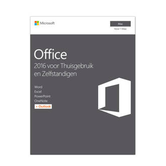 Office Mac 2016 Thuisgebruik en Zelfstandigen