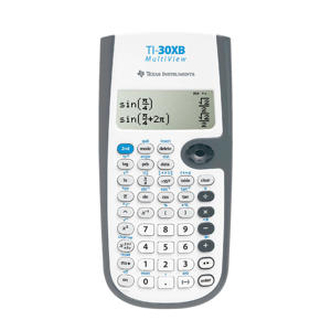 TI-30XB Multiview rekenmachine