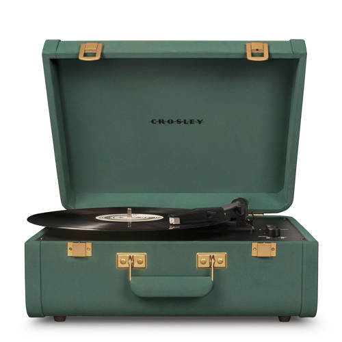 Crosley Portfolio Sf0021Rp Ql Retro Platenspeler crosley kopen in de aanbieding