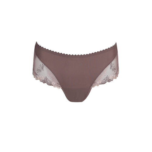 Primadonna String Plume Luxe Taupe primadonna kopen in de aanbieding