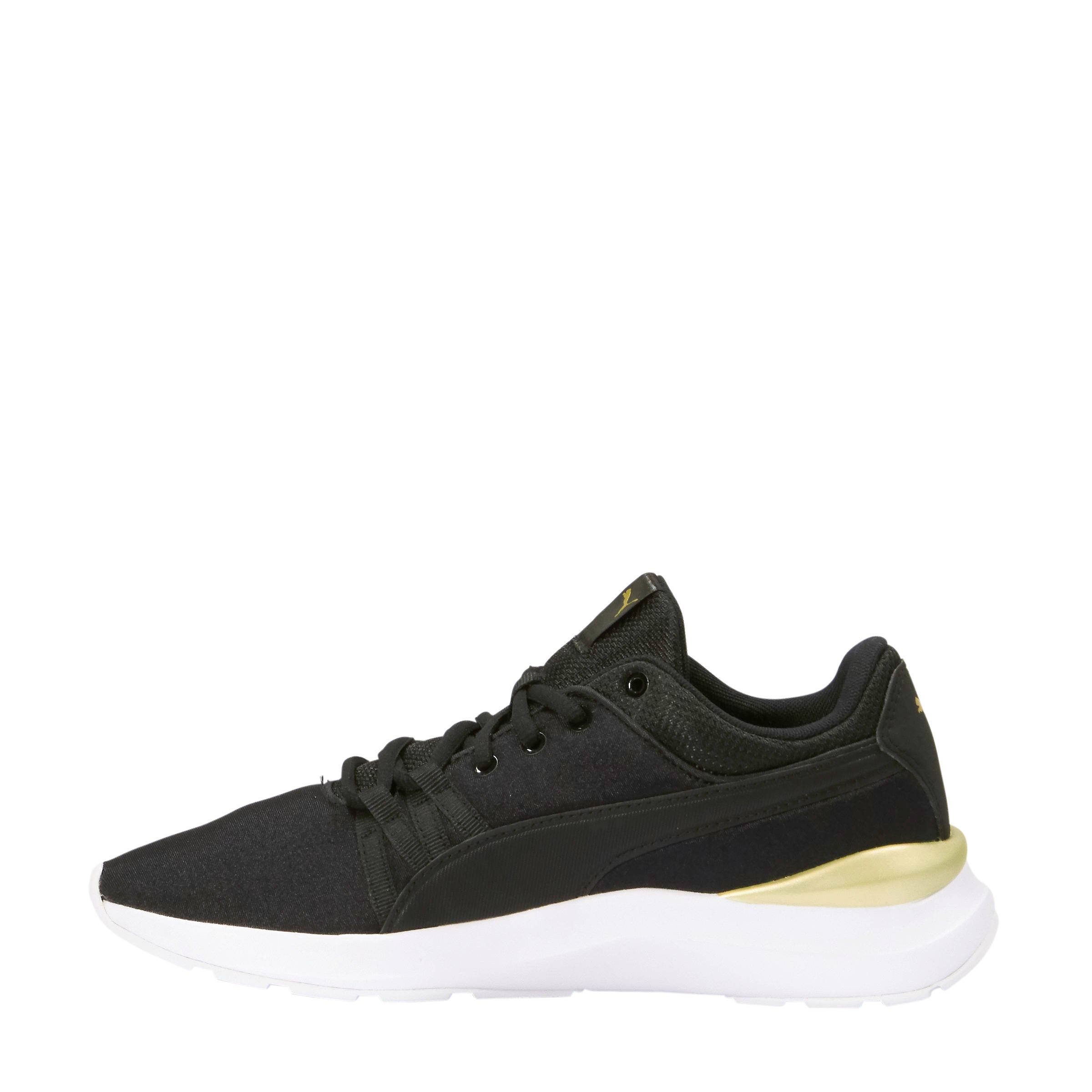 Adela sneakers zwart/goud Adela sneakers zwart/goud