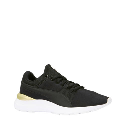 Puma Adela Sneakers Zwartgoud puma kopen in de aanbieding