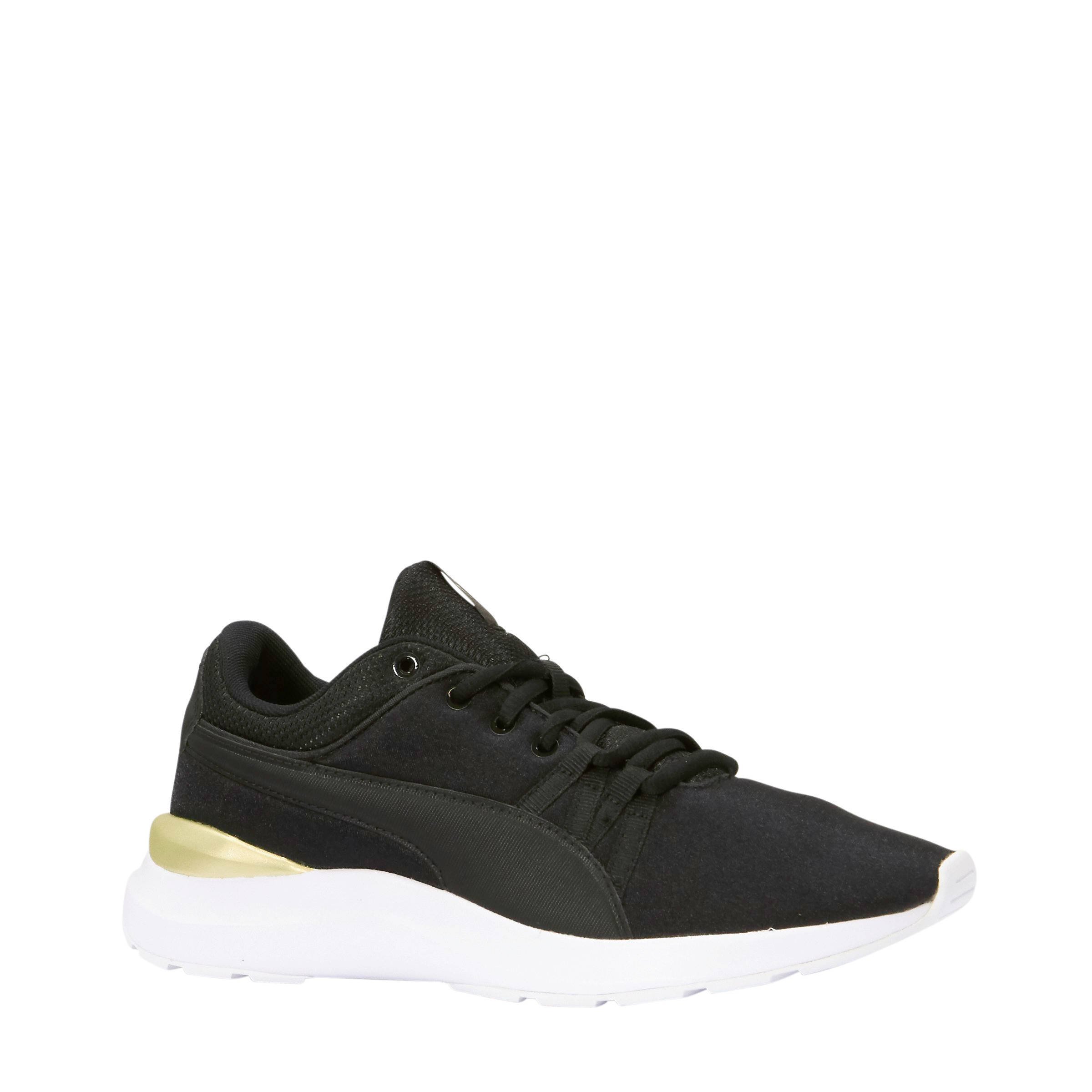 Puma Adela sneakers zwart/goud | wehkamp Puma Adela sneakers zwart/goud | wehkamp