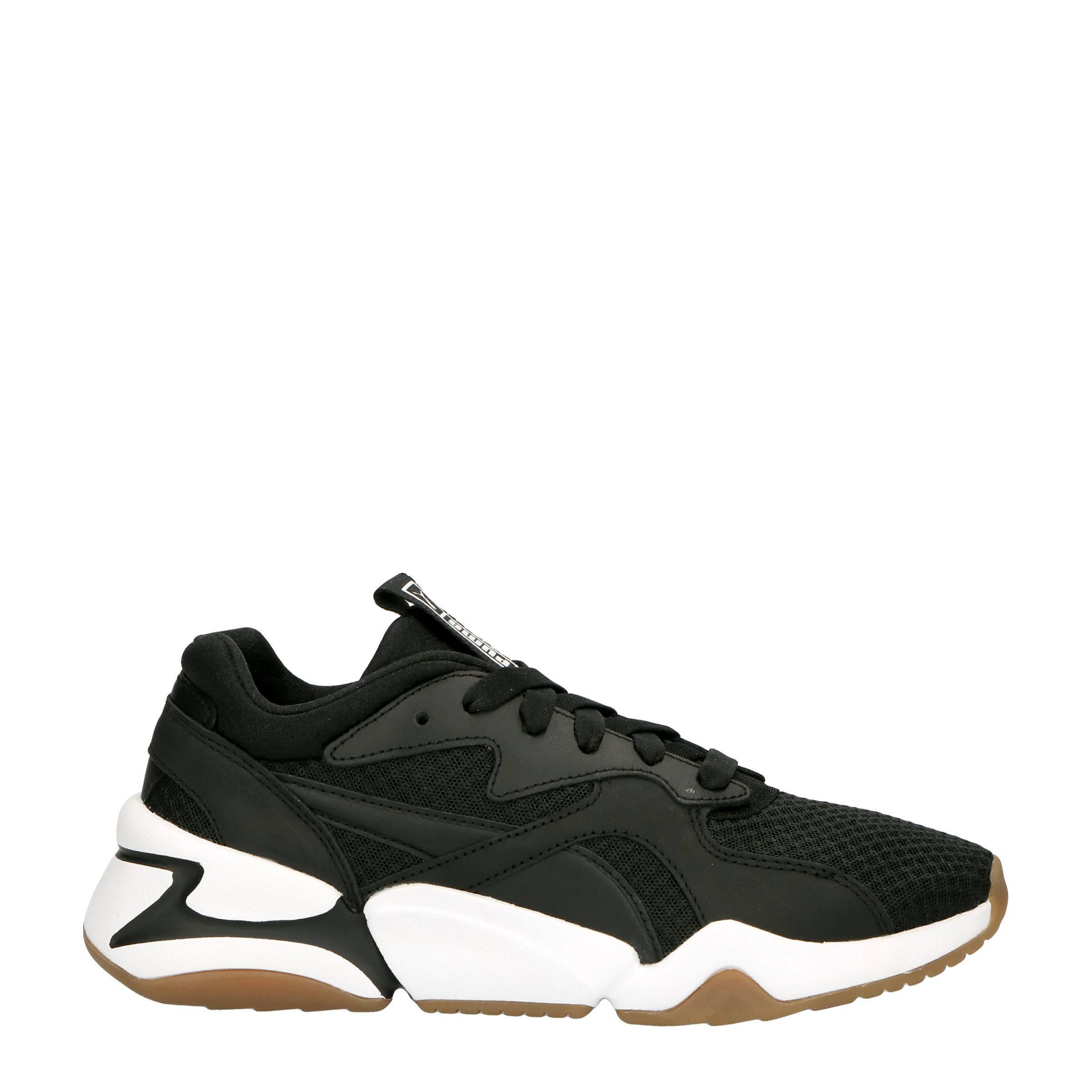 Nova 90's Bloc sneakers zwart Nova 90's Bloc sneakers zwart