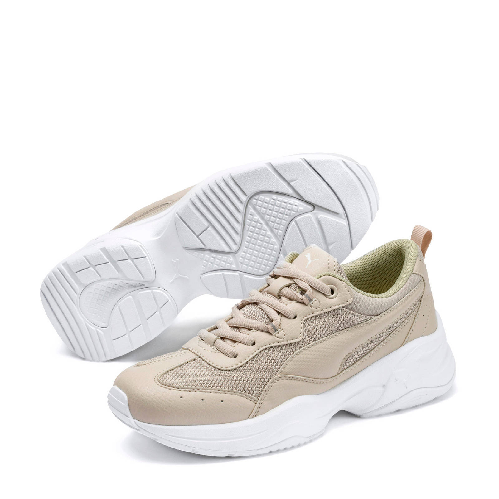 Cilia sneakers grijs Cilia sneakers grijs