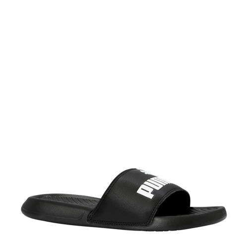 Puma Badslipper Zwartwit puma kopen in de aanbieding