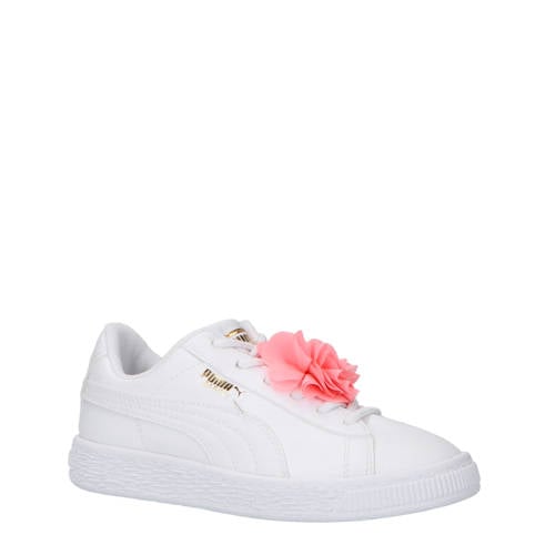 Puma Basket Flower Ac Ps Sneakers Wit puma kopen in de aanbieding Puma Basket Flower Ac Ps Sneakers Wit puma kopen in de aanbieding